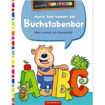 První čtění Hurra, hier kommt der Buchstabenbär! - Carstens, Birgitt