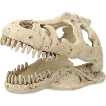 Dekorace do terária Dekorace REPTI PLANET T-REX lebka 12,5 cm