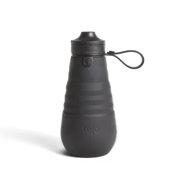 Láhev Stojo skládací sportovní láhev - 590ml Barva: Carbon