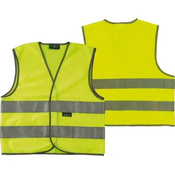 Horské kolo Wowow Uni Neonověžlutá vel. XL (Bezpečnostní vesta Wowow Uni Neonověžlutá vel. XL)