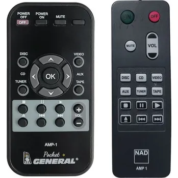 Dálkový ovladač NAD AMP-1 - dálkový ovladač duplikát