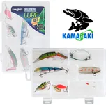 Sada vláčecích nástrah Kamasaki Super Lure Set