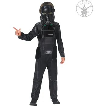 Karnevalový kostým Rubies dětský kostým Disney Deluxe Death Trooper 7-8 let
