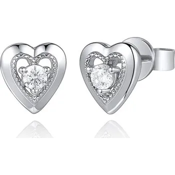 Náušnice Náušnice SILVERINO se zirkony 8602