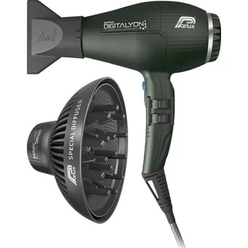 Fén Parlux Digitalyon + difuzér Magic Sense