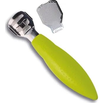 Credo Solingen POP ART seřezávač kůže s pilníkem zelený