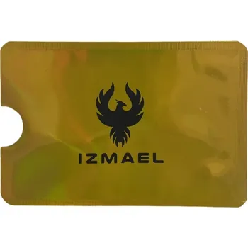 Obal na doklad Ochranný obal na kartu RFID Izmael-Zlatá