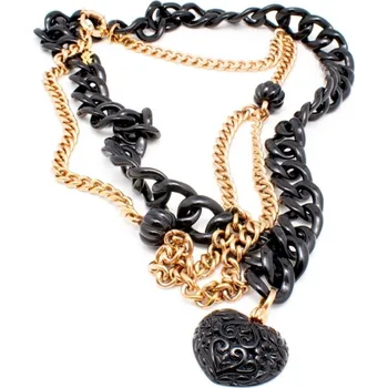 Náhrdelník Folli Follie Dámský náhrdelník Folli Folly 4N0T096RK (35 cm)