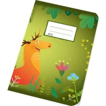 Školní sešit 5110, A5, 10 listů, čtvereček