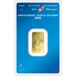 Argor Heraeus Lunární rok králíka 2023…