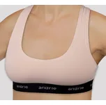 Andrie Dámská sportovní podprsenka PS 2893 - šedá - S