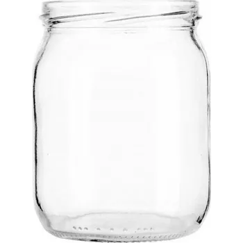 Zavařovací sklenice Zavařovací sklenice 540 ml PROFI II čirá - TO 82 | Zavarovacisklo.cz Počet kusů v balení: 24