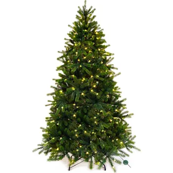 Merlin vánoční 3D jedle s LED s…