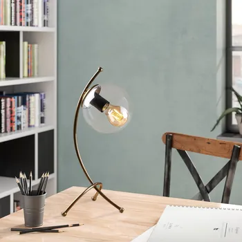 Stojací lampa ASIR Stolní lampa YAY zlatá