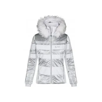 Kilpi DALILA-W bílá SL0133KI 42; Bílá bunda + DÁREK DLE VÝBĚRU!