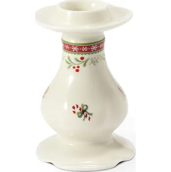 Hmoždíř Svícen, 10 cm, perníčky, vánoční porcelán, Leander