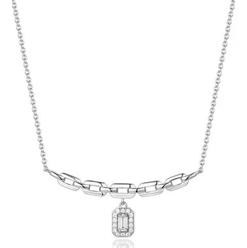 Náhrdelník Náhrdelník SILVERINO se zirkony 8492