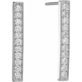 Náušnice Dámské náušnice Sif Jakobs E1023-CZ (2,5 cm)