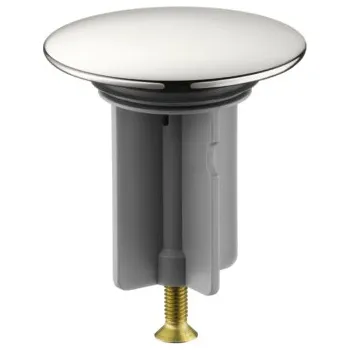 Hansgrohe Odtokové soupravy - Výtoková zátka velká, chrom 96027000