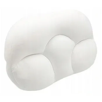 Polštář Ortopedický antialergický polštář na spaní bílý, 43 x 27 x 10 cm