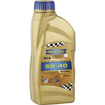 Motorový olej Ravenol RCS Racing Competition Synto 5W-40 1 l