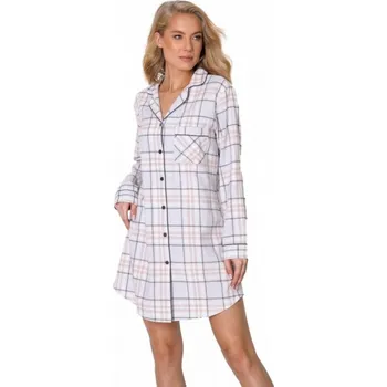 Dámská noční košile Recenze Aruelle Deborah Nightdress světle šedá