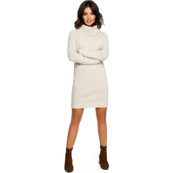 Dámské šaty Beweare BK010 béžové uni
