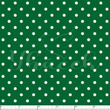 Zakázkový tisk, softshell, kočárkovina... Velký puntík na tmavě zelené Látky k tisku: Microfirba