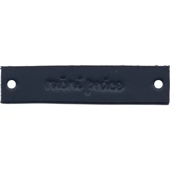 Cedulka, 60x12mm, ruční práce, petrolejová