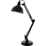 Eglo 94697 BORGILLIO - Moderní lampa na pracovní stůl (Naklápěcí černá lampa)