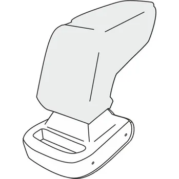 Loketní opěrka Rati Loketní opěrka Opel Astra J 2009-2015 (pouze adaptér)