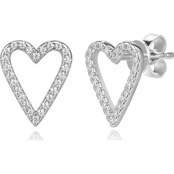 Náušnice Náušnice SILVERINO se zirkony 8520