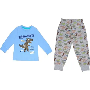 Chlapecké pyžamo Chlapecké bavlněné pyžamo Wolf - Dinosaurus, vel. 98