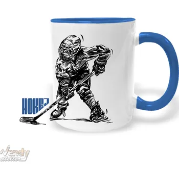 Hrnek - Hokej Barva: Modrá