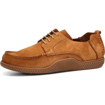 Pánské polobotky Robel pánské komfortní polobotky - hnědé