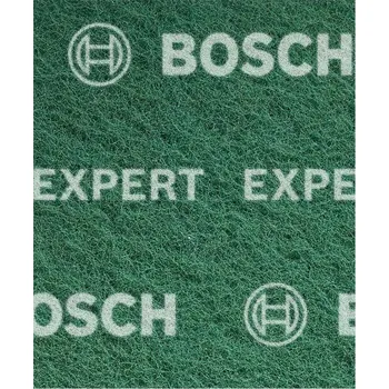 Brusný papír BOSCH Arch brusného rouna EXPERT N880 pro ruční broušení 115 × 140&nbsp;mm, General Purpose XS, 2&nbsp;ks 2608901221 free_store_pickup