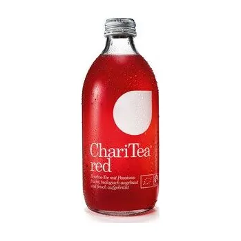 Limonáda Lemonaid ChariTea red - Rooibosový čaj s maracujou 330 ml bio