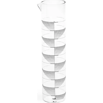 tre, Karafa Carafe Rectangle Stripes 1 l - Formadore