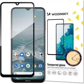 Wozinsky 5D tvrzené sklo s rámečkem pro Nokia G20 , černá 5907769316401