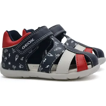 Chlapecké sandály Dětské sandály GEOX ELTHAN BOY B451PC 000BC C0735 Velikost: 24