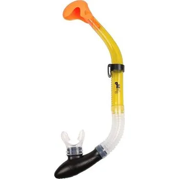 Šnorchl Bering potápěčský šnorchl žlutá balení 1 ks