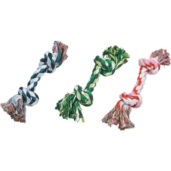 Hračka pro psa Gimborn činka 2 uzle - hračka pro psy 3x35cm