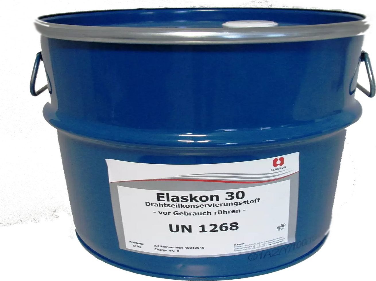 Ganas spol. s.r.o. ELASKON 30 Typ: ELASKON 30 na lana, Délka: 1 Litr obje m
