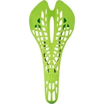 Sedlo na kolo Pohodlné sedlo na silniční kolo z uhlíkových vláken - Zelená