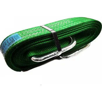 Upínací popruh Ganas spol. s.r.o. TEXTIL OKO – OKO S OCELOVÝMI OKY – C2 2000Kg Nosnost: 2000 kg, Délka: 6 m, Šířka pásu: 60 mm