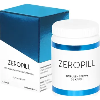 Přírodní produkt Recenze Zeropill Pro odvodnění organismu 14denní kúra 56 cps.
