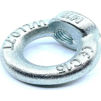 Šroub Ganas spol. s.r.o. Matice s okem (DIN 582) Nosnost: 90 kg, Délka: Závitu M6 m