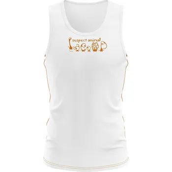 Dětský funkční nátělník VIKING bílá Bamboo Ultra - Hnědá / 150