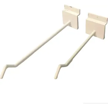 Nábytkové kování Plastový hák pro slat panel