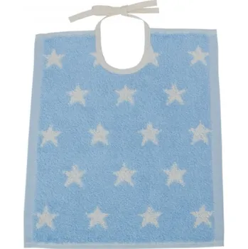 Bryndák Dětský bryndák ORGANIC STARS, modrá, Framsohn